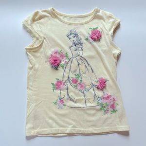 Girls Disney Beauty and the Beast tee